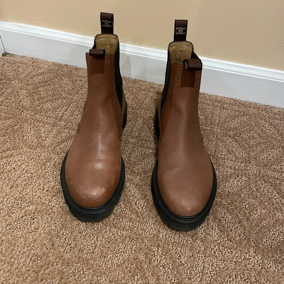 Authentic Celine Margaret Chelsea Boot 
